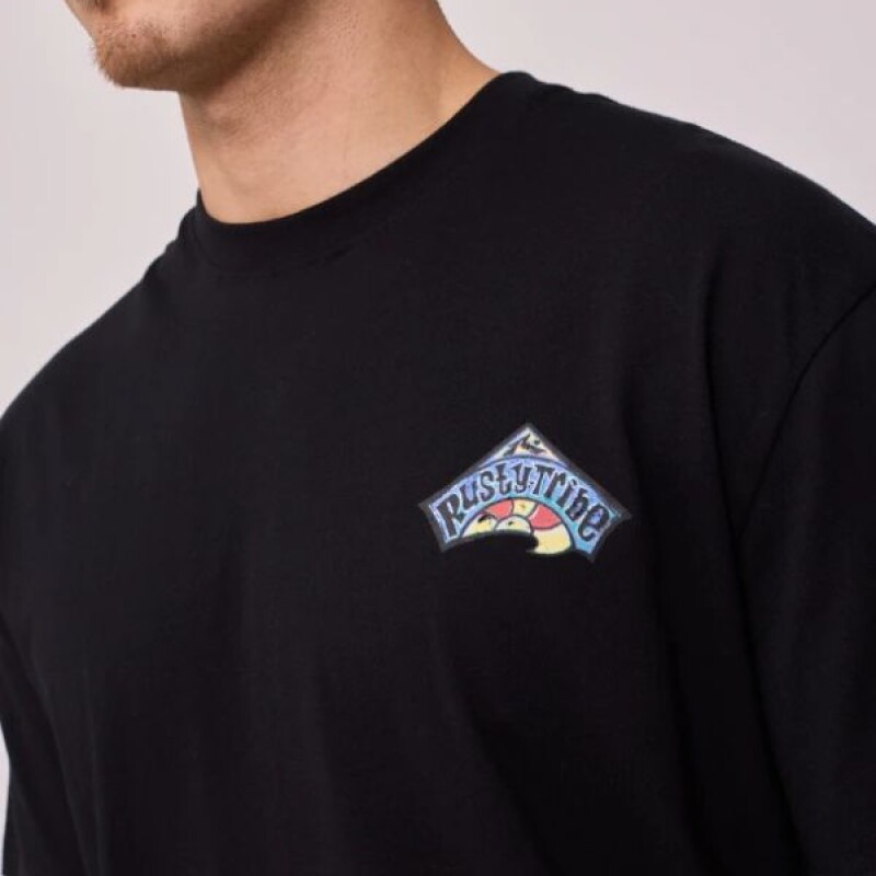 Remera ALORIN Rusty Negro