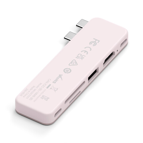 Satechi HUB Snap USB-C - Blush Satechi HUB Snap USB-C - Blush