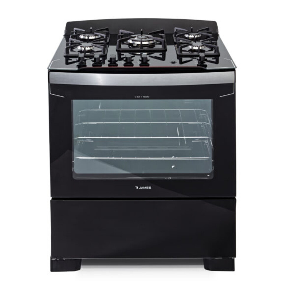 COCINA JAMES GAS NEGRO C 805 V