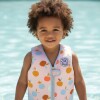 Chaleco flotador swim essentials 18 a 30kg rosa frutas
