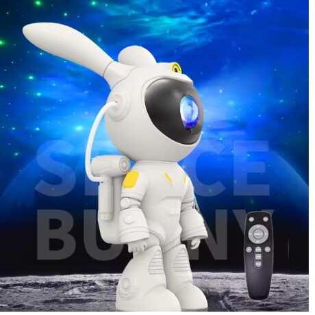 Proyector de galaxias bluetooth bunny 001