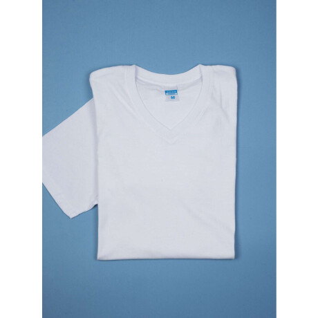 Camiseta a la base Blanco