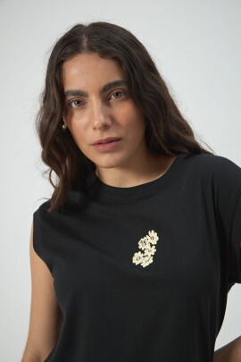 MUSCULOSA MACACHIN NEGRO