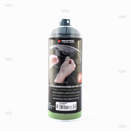 AEROSOL MONTANA VINILO GRIS METALIZADO- 400 ML N/A
