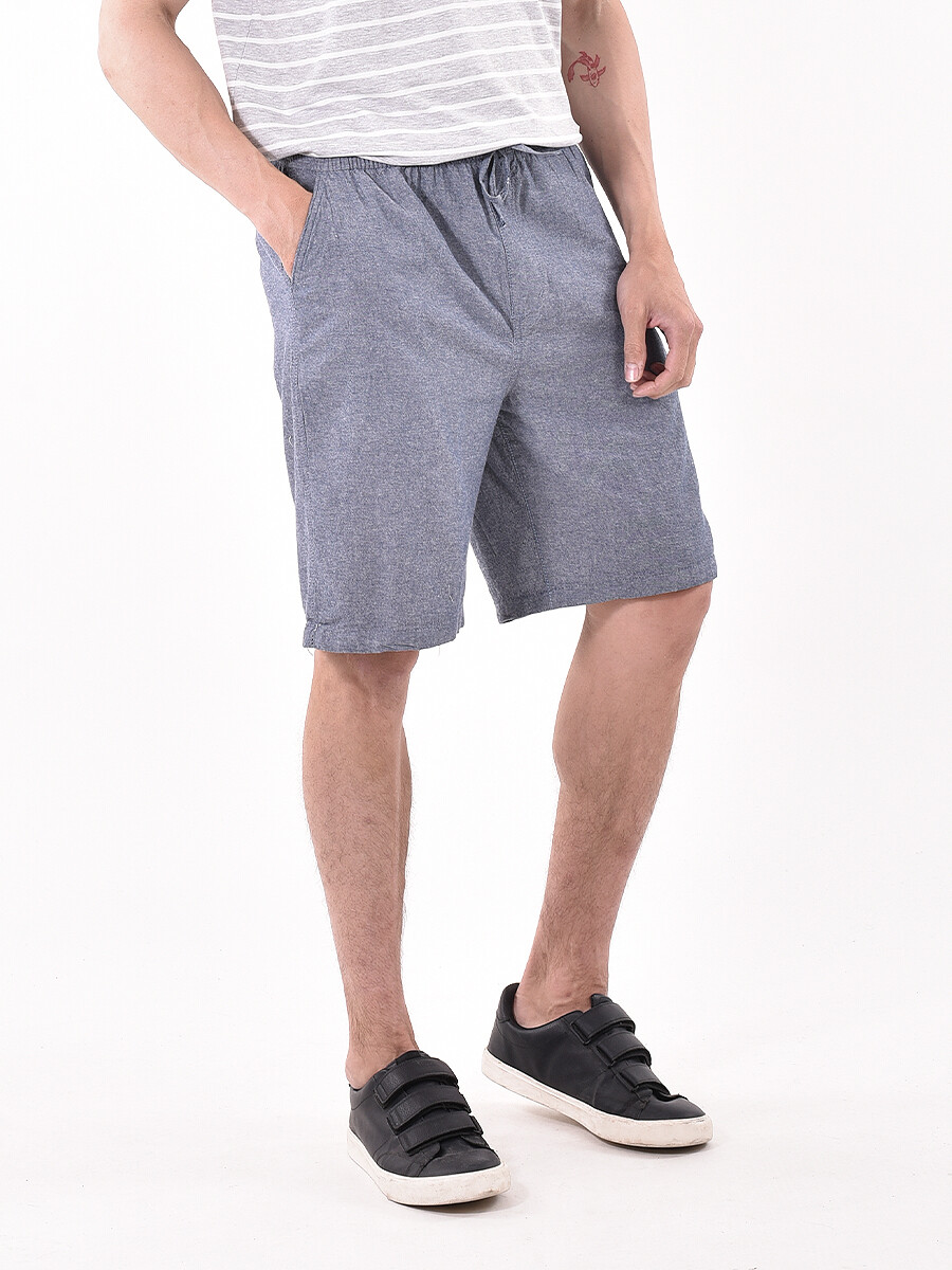 BERMUDA SANTORINI - AZUL 