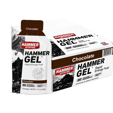 Gel Energizante - Caja x 24 Hammer Chocolate