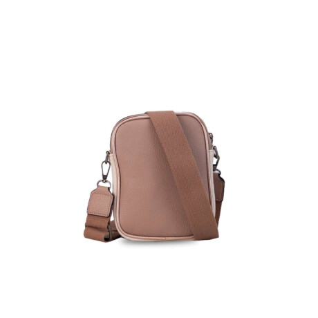 Phone Bag Giona Mauve Rosa Palo y Metalizado