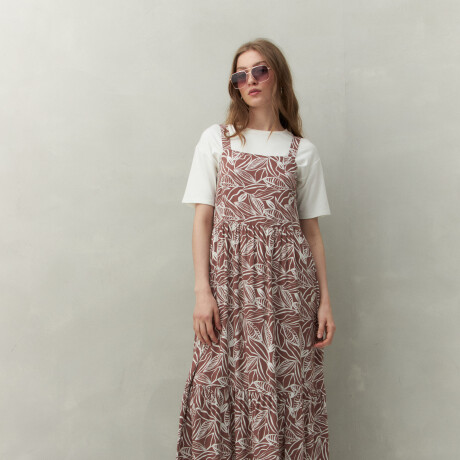 VESTIDO COCO Chocolate