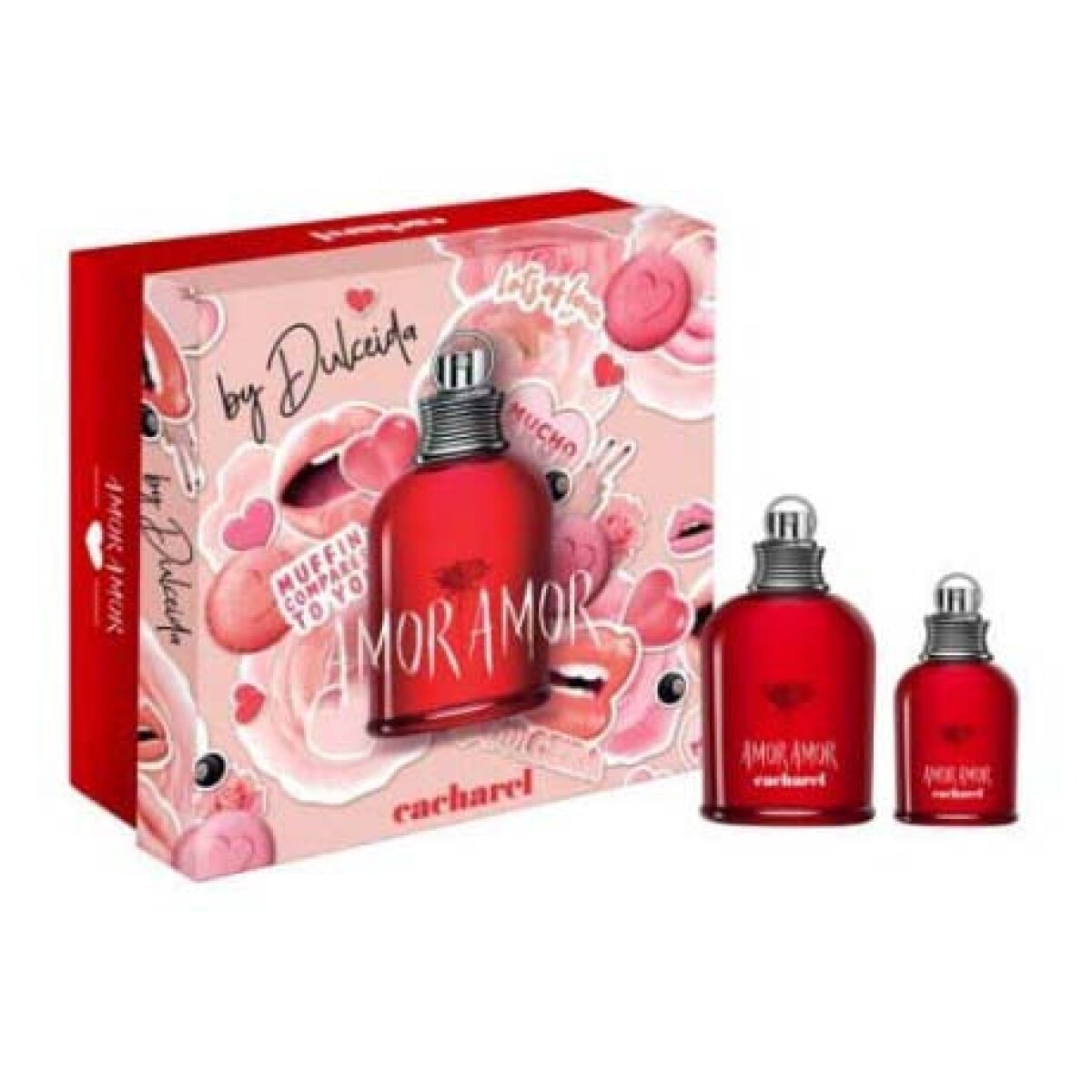 Cofre Amor Amor 100ml + 30ml 