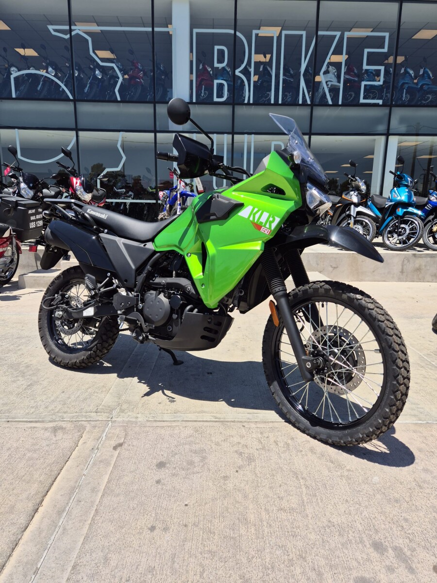 Kawasaki KLR650 - Reserva 