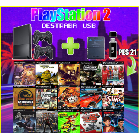 PS2 PLAY 2 USB Pack 1 PS2 PLAY 2 USB Pack 1