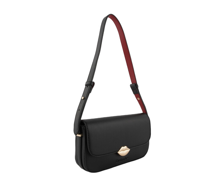 Cartera Las Oreiro Negro