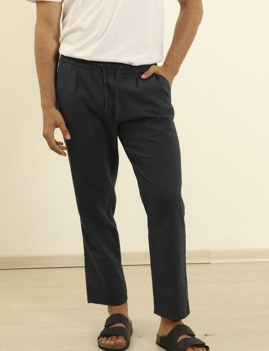 080676 PANTALON HARRY Azul Oscuro