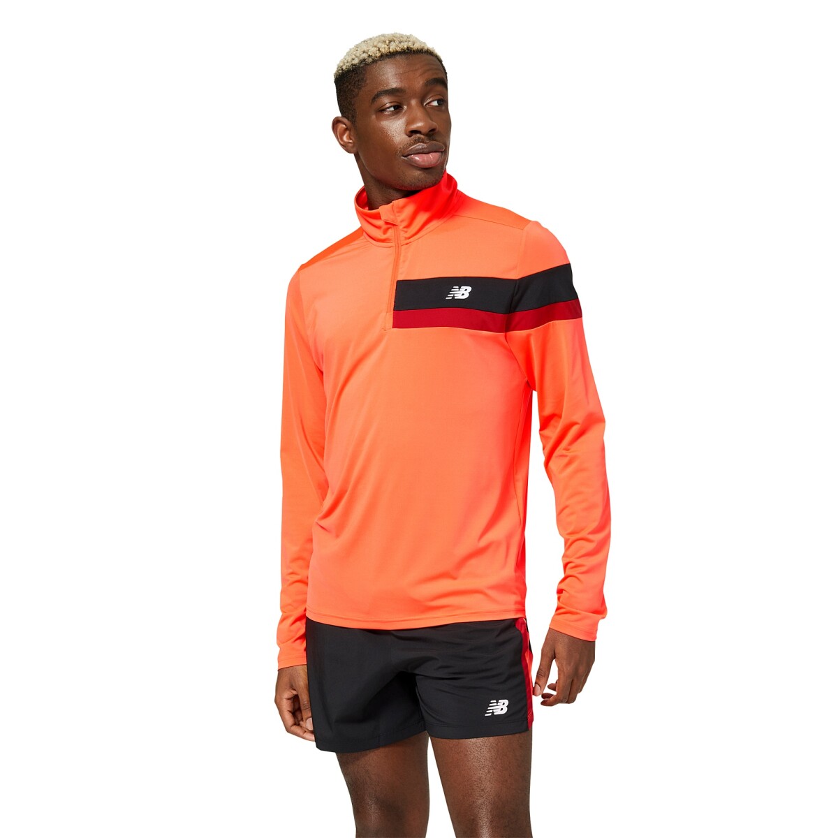 Buzo New Balance de hombre - MT23227ERE - RED 