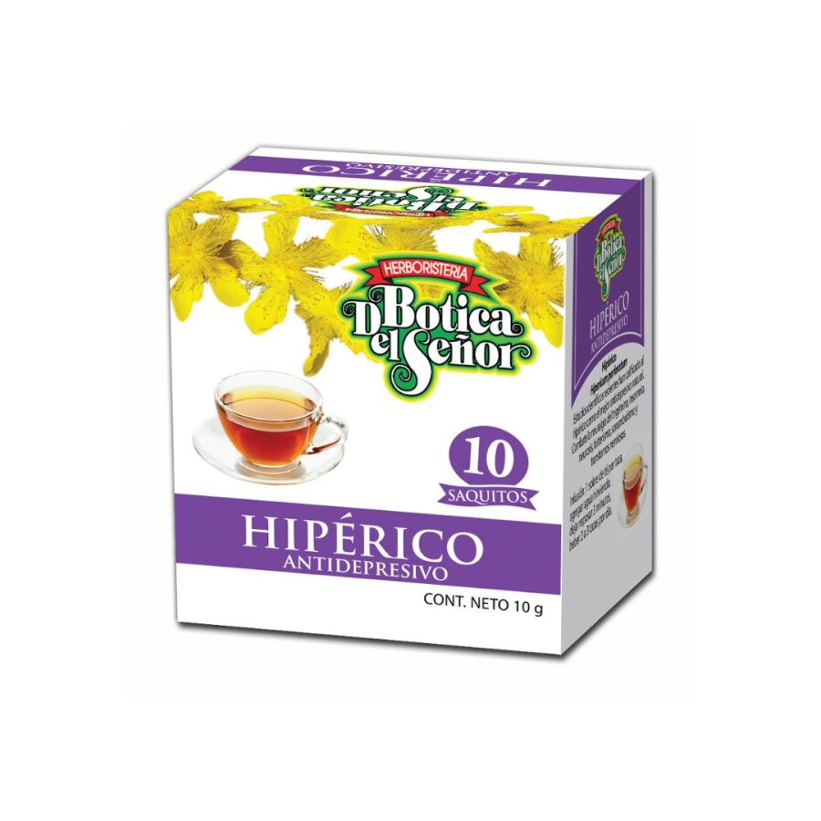 Hipérico 10 saquitos - La Botica del Señor Hipérico 10 saquitos - La Botica del Señor