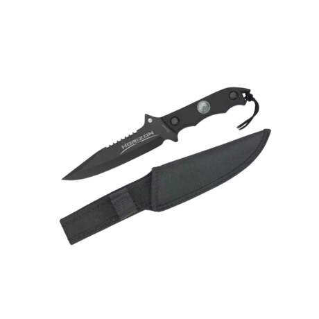 Cuchillo deportivo Horizon negro 17.2 cm - Albainox Cuchillo deportivo Horizon negro 17.2 cm - Albainox