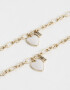 Pulseras Flexibles Sets Con corazón Pulseras Flexibles Sets Con Corazón - Dorado