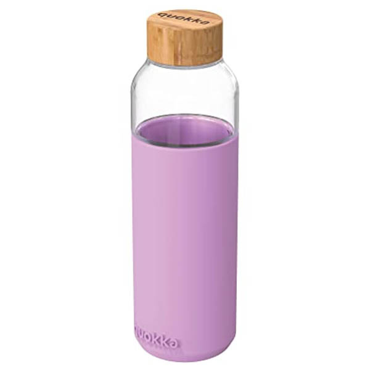 Botella de Vidrio Quokka Flow 660 ml - Color Violeta 