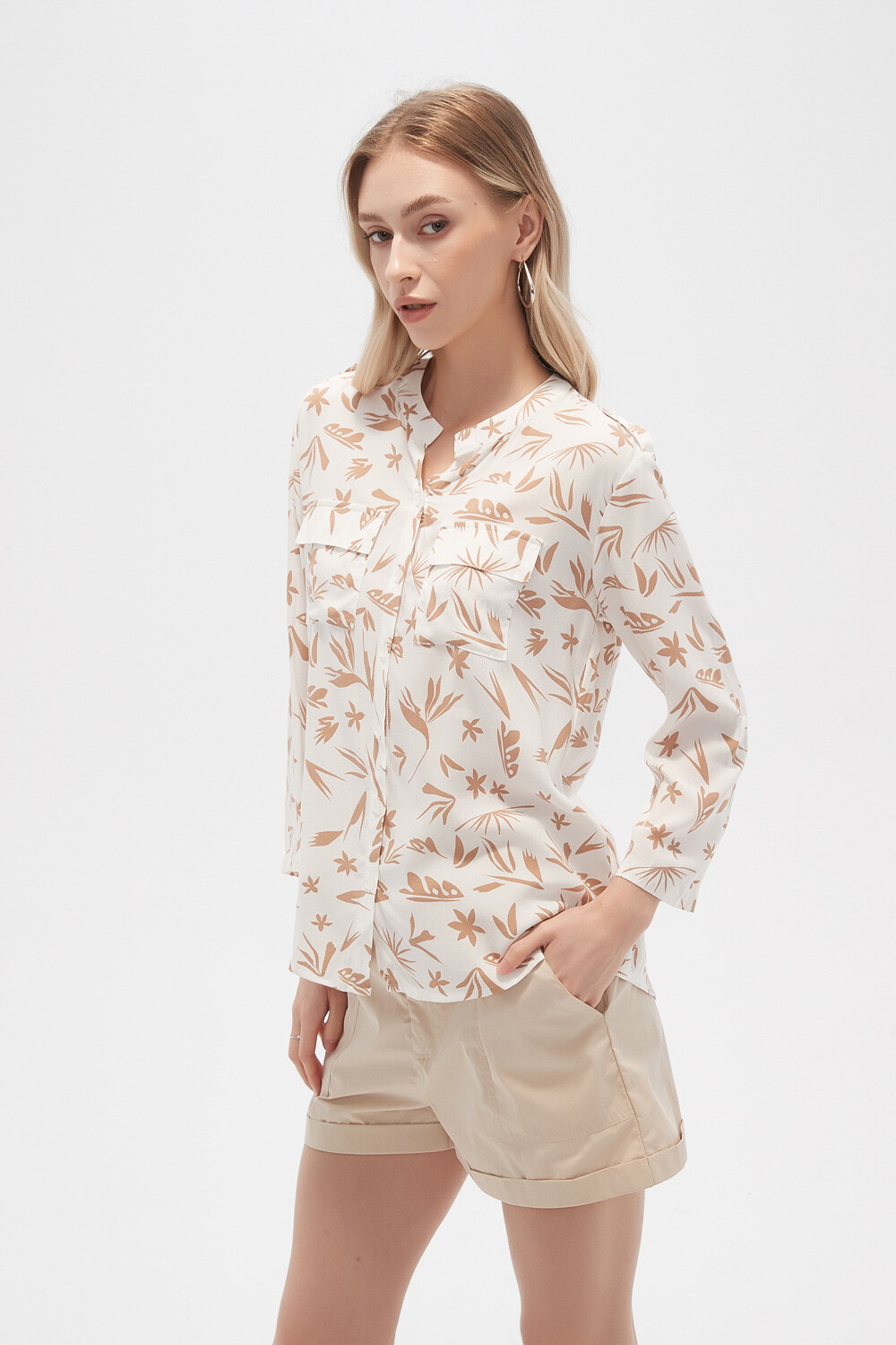 Camisa Kandalora Estampado 1