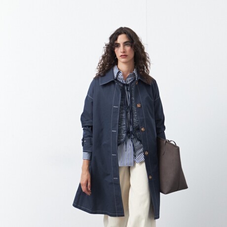 CHALECO HUGO Azul Oscuro