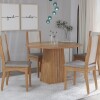 Juego Comedor 4 Sillas Hexagonal 1.04 Venecia+paris Juego Comedor 4 Sillas Hexagonal 1.04 Venecia+paris