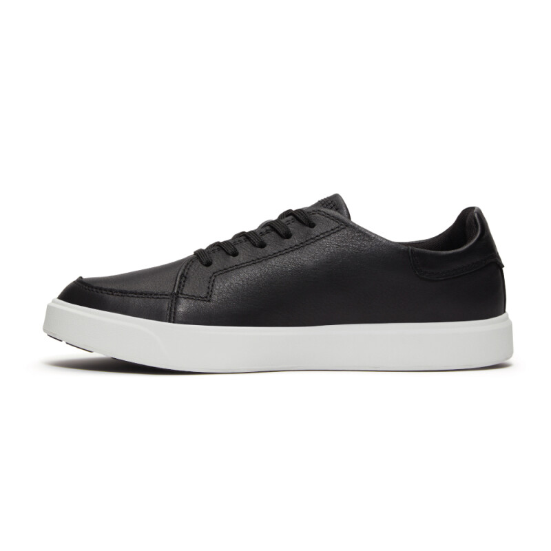Zapatillas Emerson Street Low Hombre Black Full Grain