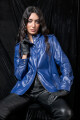 Campera lorenza Azul