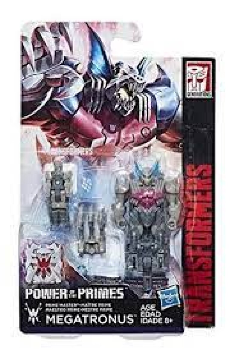 Transformers: Generations Power of The Primes Megatronus 