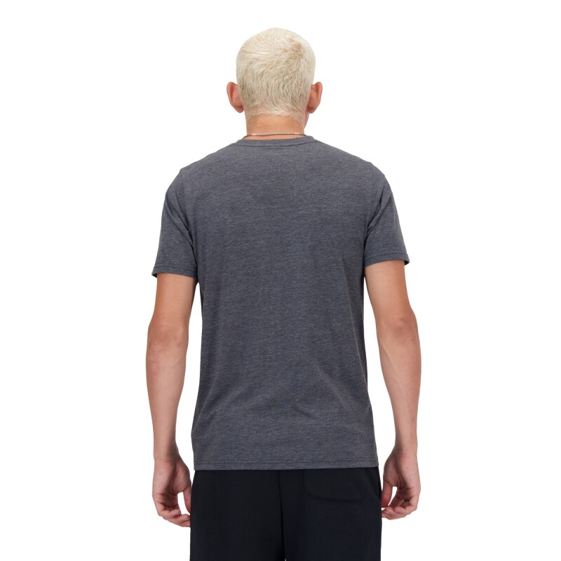 Remera New Balance de Hombre - Essentials - MT41070BKH BLACK