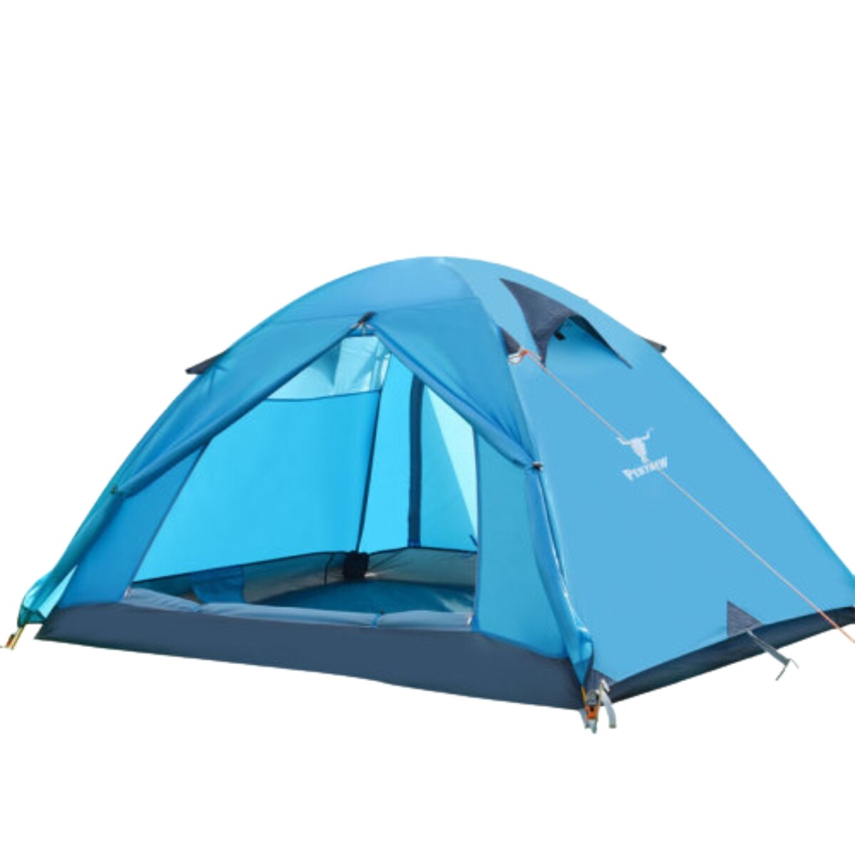 Carpa Pekynew de montaña - 2 a 3 personas - Celeste 