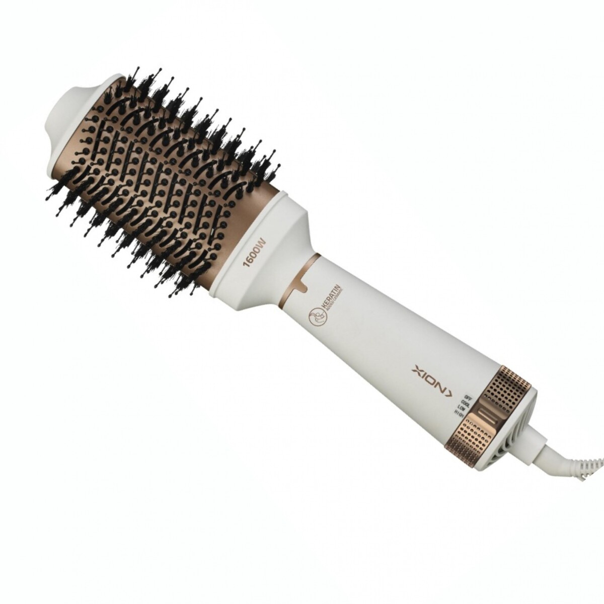 Cepillo Secador Alisador XION XI-AIRBRUSH4 1600W 4 En 1 Temperatura Regulable 