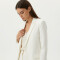 Blazer Nuvira Marfil / Off White