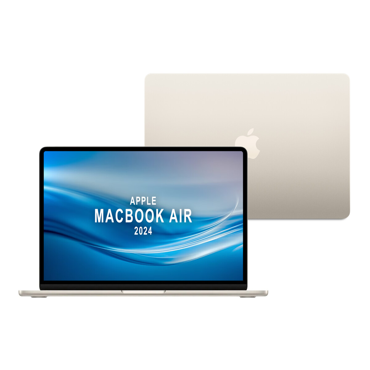 Apple - Notebook Macbook Air 2024 MC8J4LL/A - 13,6'' Liquid Retina Ips Led. 8 Core. M3. Mac. Ram 16G 