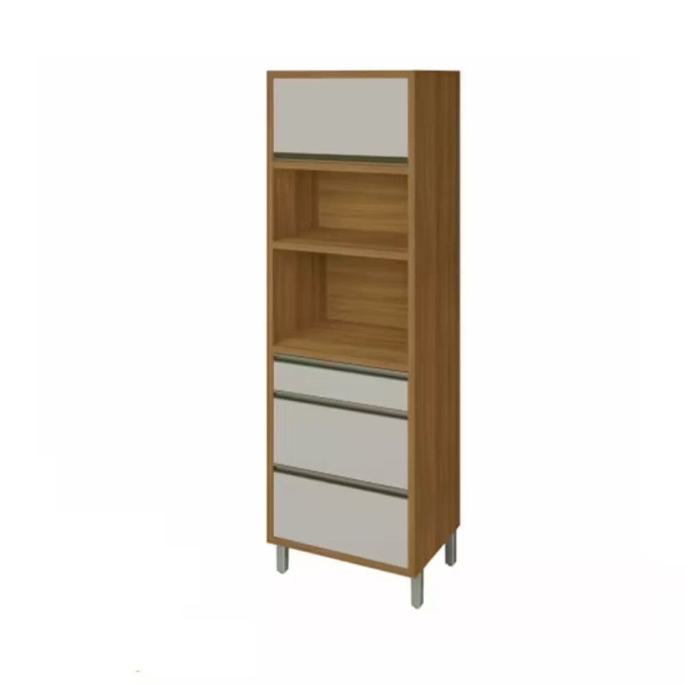 Armario Baronesa 1 puertas 3 cajones Off White Armario Baronesa 1 Puertas 3 Cajones Off White