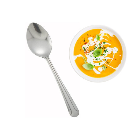Cuchara Mesa Sopera Dominion Acero Inoxidable Cuchara Mesa Sopera Dominion Acero Inoxidable