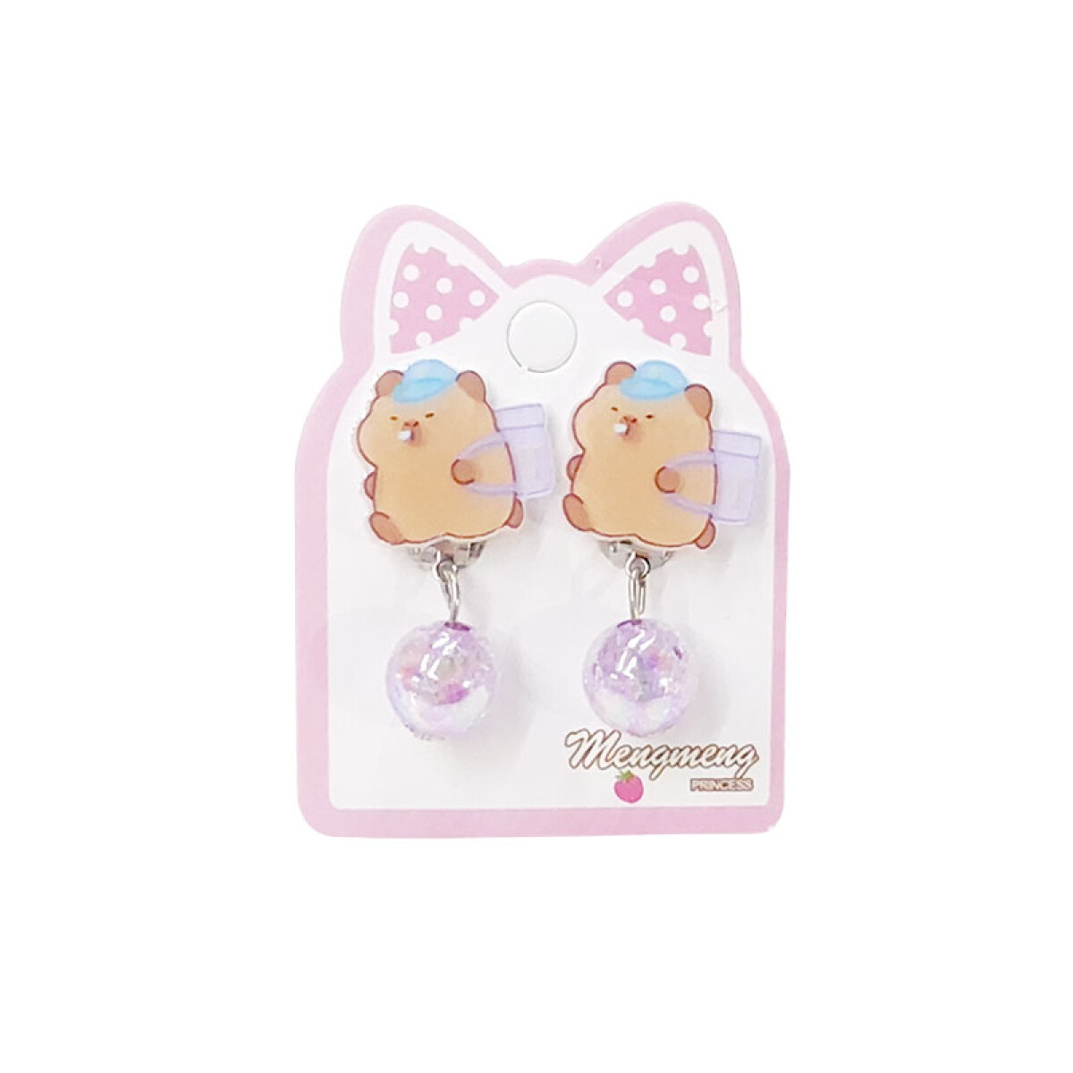 Caravanas hipoalergénicas Capi 2pcs - Caravanas Hipoalergénicas Capi 2pcs 