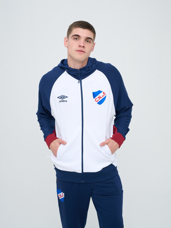 Canguro Con Cierre Evoque Nacional Hombre Blanco, Azul Marino, Beige, ordeaux