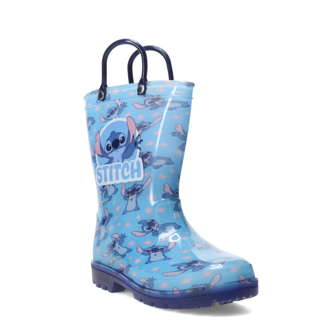 Botas de Niños Disney De Lluvia Stitch Azul