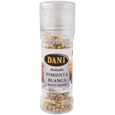 Pimienta Blanca Dani 45g Pimienta Blanca Dani 45gr