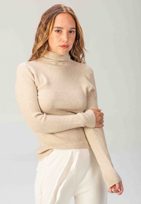 Polera Beige