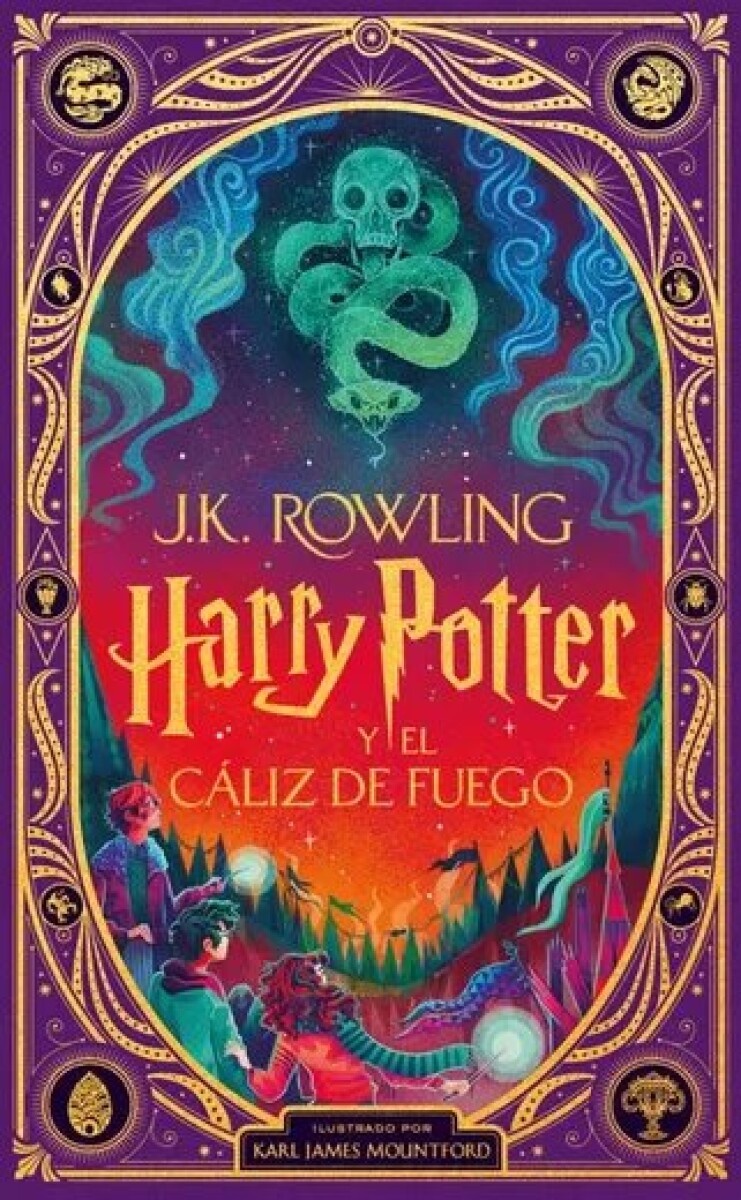 HARRY POTTER Y EL CALIZ DE FUEGO MINALIMA 