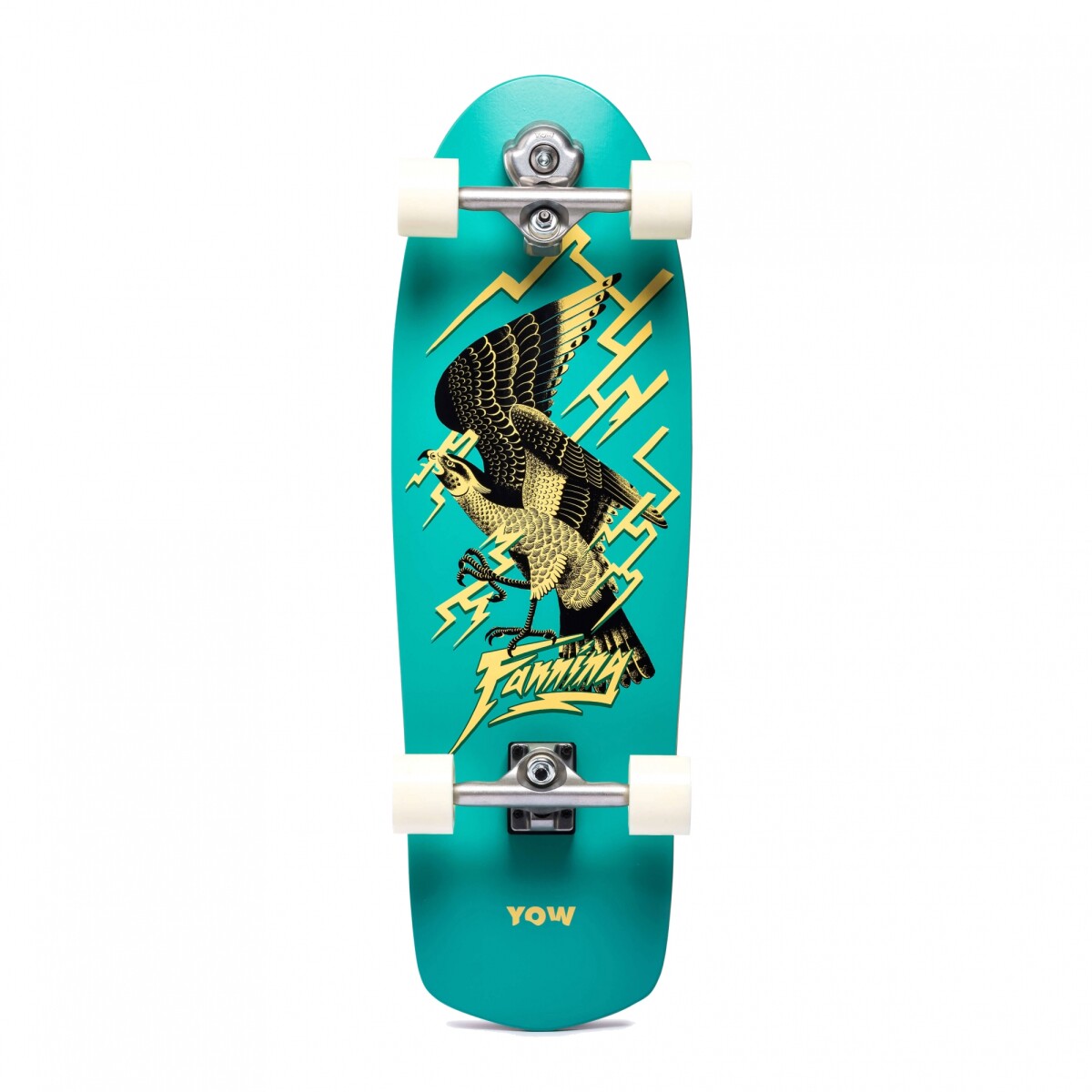 YOW Fanning Falcon Driver 32.5" Signature Series Surfskate Completo 