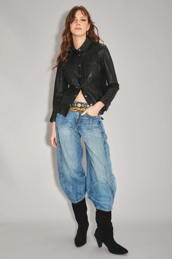 Jean Nomadik Blue Azul