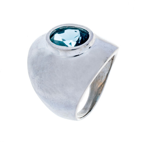 Anillo plata 925 con circonia Anillo plata 925 con circonia