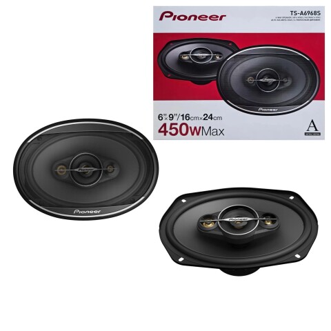 Parlante Pioneer TS-A6968S 6x9" 450W 4 Vías Serie A para Auto Parlante Pioneer TS-A6968S 6x9" 450W 4 Vías Serie A para Auto