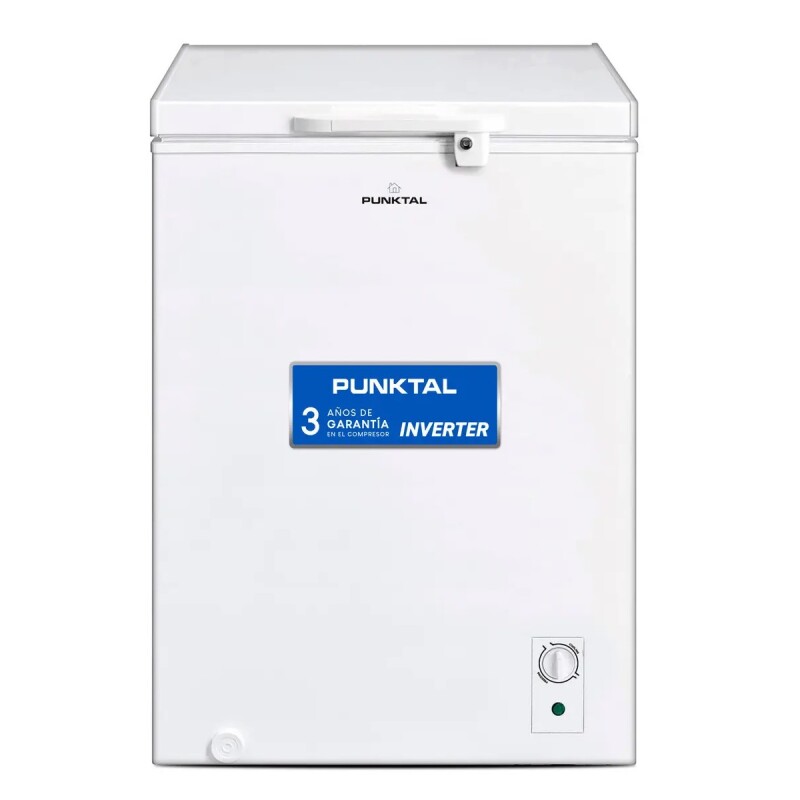 Freezer Horizontal Punktal 99 Lts Hs130 Inverter Blanco Freezer Horizontal Punktal 99 Lts Hs130 Inverter Blanco