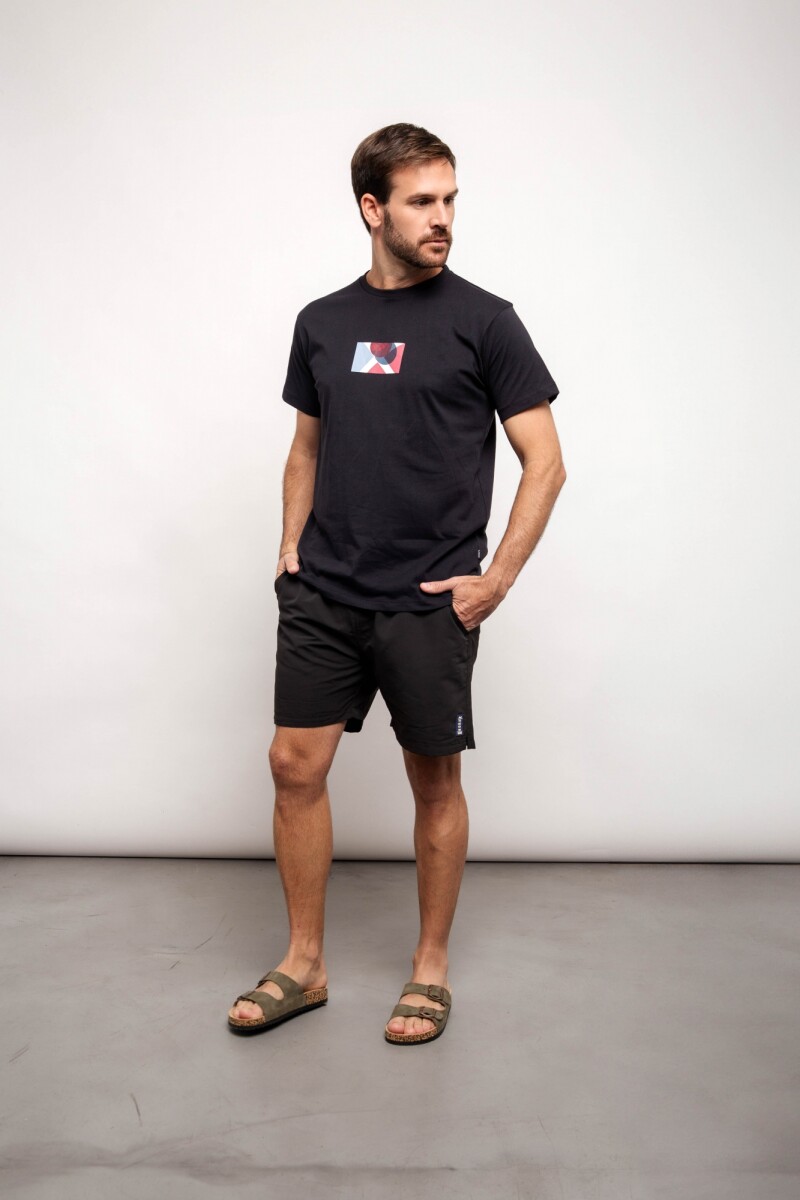 Remera Ezra Negro