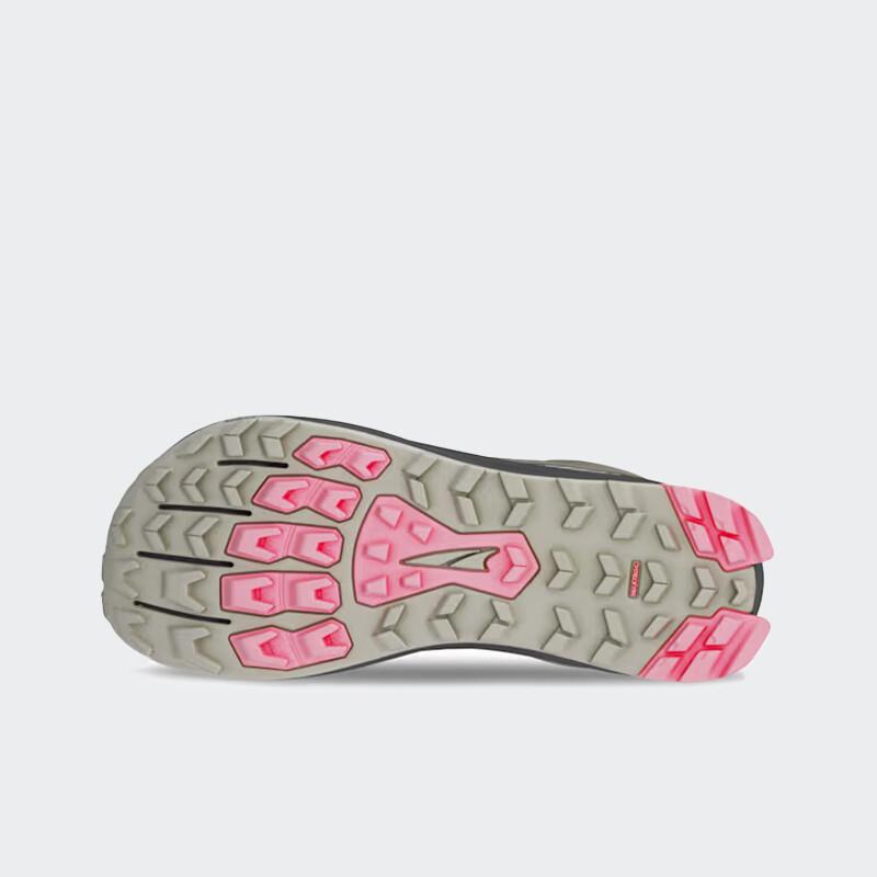 Championes Altra Lone Peak 9 Verde