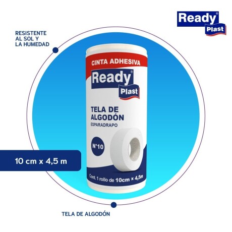 Readyplast Nº 10 10 Cm.X 4.5 M Readyplast Nº 10 10 Cm.X 4.5 M