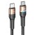 Cable De Datos Carga USB-C A USB Tipo C 100w 1.2M Usams Variante Color Dorado